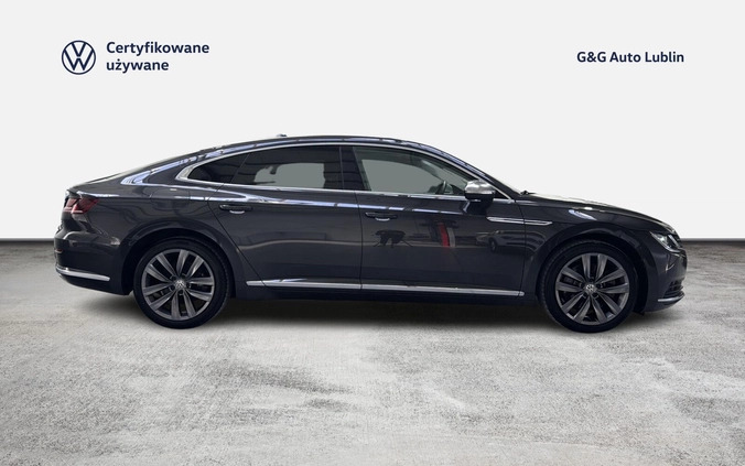 Volkswagen Arteon cena 141900 przebieg: 64722, rok produkcji 2019 z Słubice małe 497